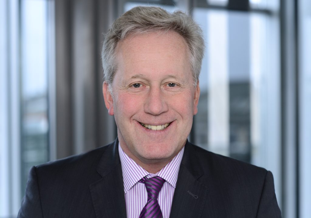 Michael Schneider, Geschäftsführer der INTREAL